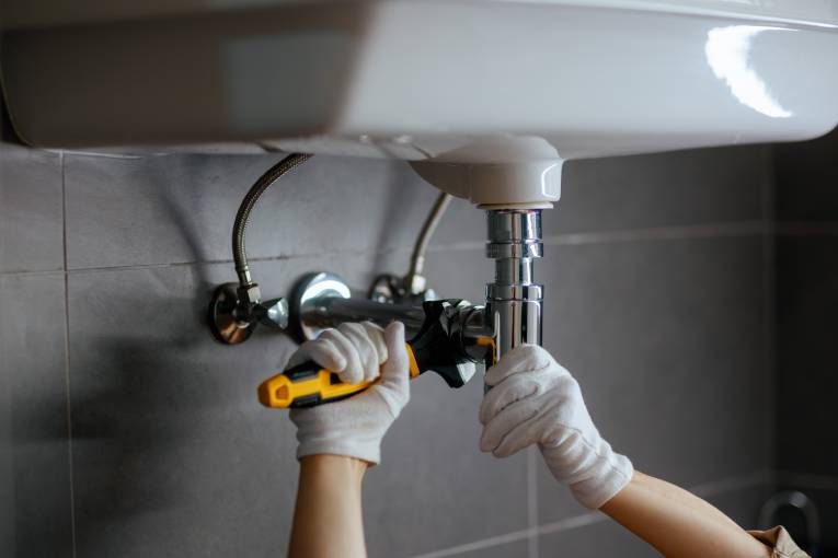 Plumber Hands